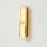 Sora Moss Alabaster Wall Light, detail view 31