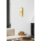 Sora Moss Alabaster Wall Light, detail view 32