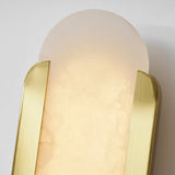 Sora Moss Alabaster Wall Light, detail view 34