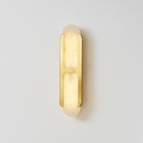 Sora Moss Alabaster Wall Light, detail view 35