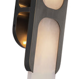 Sora Moss Alabaster Wall Light, detail view 18