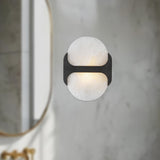 Sora Moss Alabaster Wall Light, detail view 19