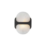 Sora Moss Alabaster Wall Light, detail view 10