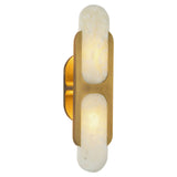 Sora Moss Alabaster Wall Light, detail view 23