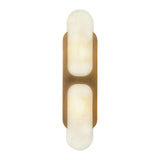 Sora Moss Alabaster Wall Light, detail view 25