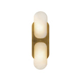 Sora Moss Alabaster Wall Light, detail view 13