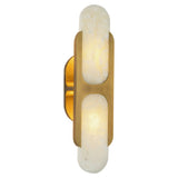 Sora Moss Alabaster Wall Light, detail view 14