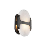 Sora Moss Alabaster Wall Light, detail view 15