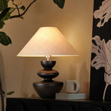 Auria Moss Wood Table Lamp, detail view 4