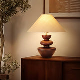 Auria Moss Wood Table Lamp, detail view 11