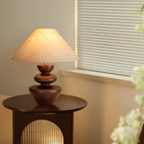 Auria Moss Wood Table Lamp, detail view 12