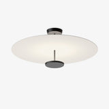 Avel Moon Acrylic Ceiling Light by Maison Velume