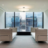Avel Moon Acrylic Ceiling Light, detail view 3