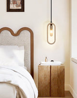 Briar Vale Travertine Pendant Light, detail view 13