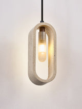 Briar Vale Travertine Pendant Light, detail view 8