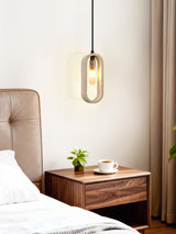 Briar Vale Travertine Pendant Light, detail view 3