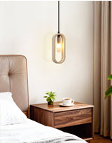 Briar Vale Travertine Pendant Light, detail view 14