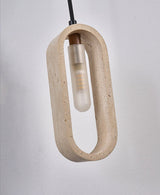 Briar Vale Travertine Pendant Light, detail view 11