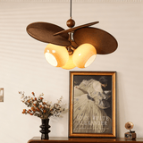 Liora Cedar Glass Chandelier, detail view 6
