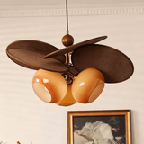 Liora Cedar Glass Chandelier, detail view 10