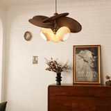 Liora Cedar Glass Chandelier, detail view 11