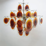 Jora Drift Glass Chandelier, detail view 5