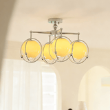 Mira Morrow Glass Ceiling Light, detail view 4