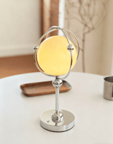 Nora Pearl Glass Table Lamp, detail view 3