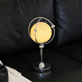 Nora Pearl Glass Table Lamp, detail view 4