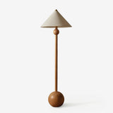 Riven Linden Wood Floor Lamp by Maison Velume
