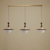 Sable Cove Glass Pendant Light, detail view 16