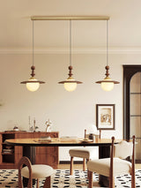 Sable Cove Glass Pendant Light, detail view 9