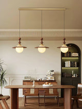 Sable Cove Glass Pendant Light, detail view 10