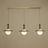 Sable Cove Glass Pendant Light, detail view 15