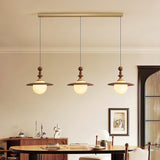 Sable Cove Glass Pendant Light, detail view 11