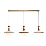 Sable Cove Glass Pendant Light, detail view 18