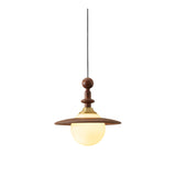 Sable Cove Glass Pendant Light, detail view 17