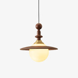 Sable Cove Glass Pendant Light by Maison Velume