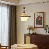 Sable Cove Glass Pendant Light, detail view 2