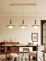 Sable Cove Glass Pendant Light, detail view 6