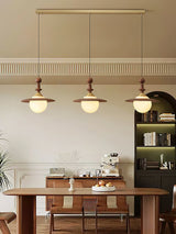 Sable Cove Glass Pendant Light, detail view 7