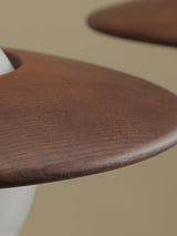 Sable Cove Glass Pendant Light, detail view 14
