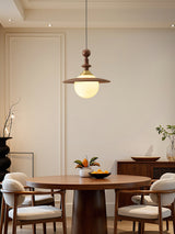Sable Cove Glass Pendant Light, detail view 4