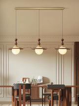 Sable Cove Glass Pendant Light, detail view 8