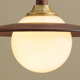 Sable Cove Glass Pendant Light, detail view 13
