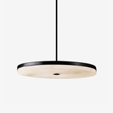 Talia Lark Alabaster Pendant Light by Maison Velume