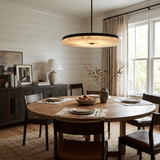 Talia Lark Alabaster Pendant Light, detail view 7