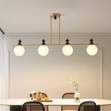 Tarin Shade Glass Ceiling Light, detail view 4