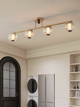 Tarin Shade Glass Ceiling Light, detail view 14