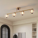 Tarin Shade Glass Ceiling Light, detail view 6